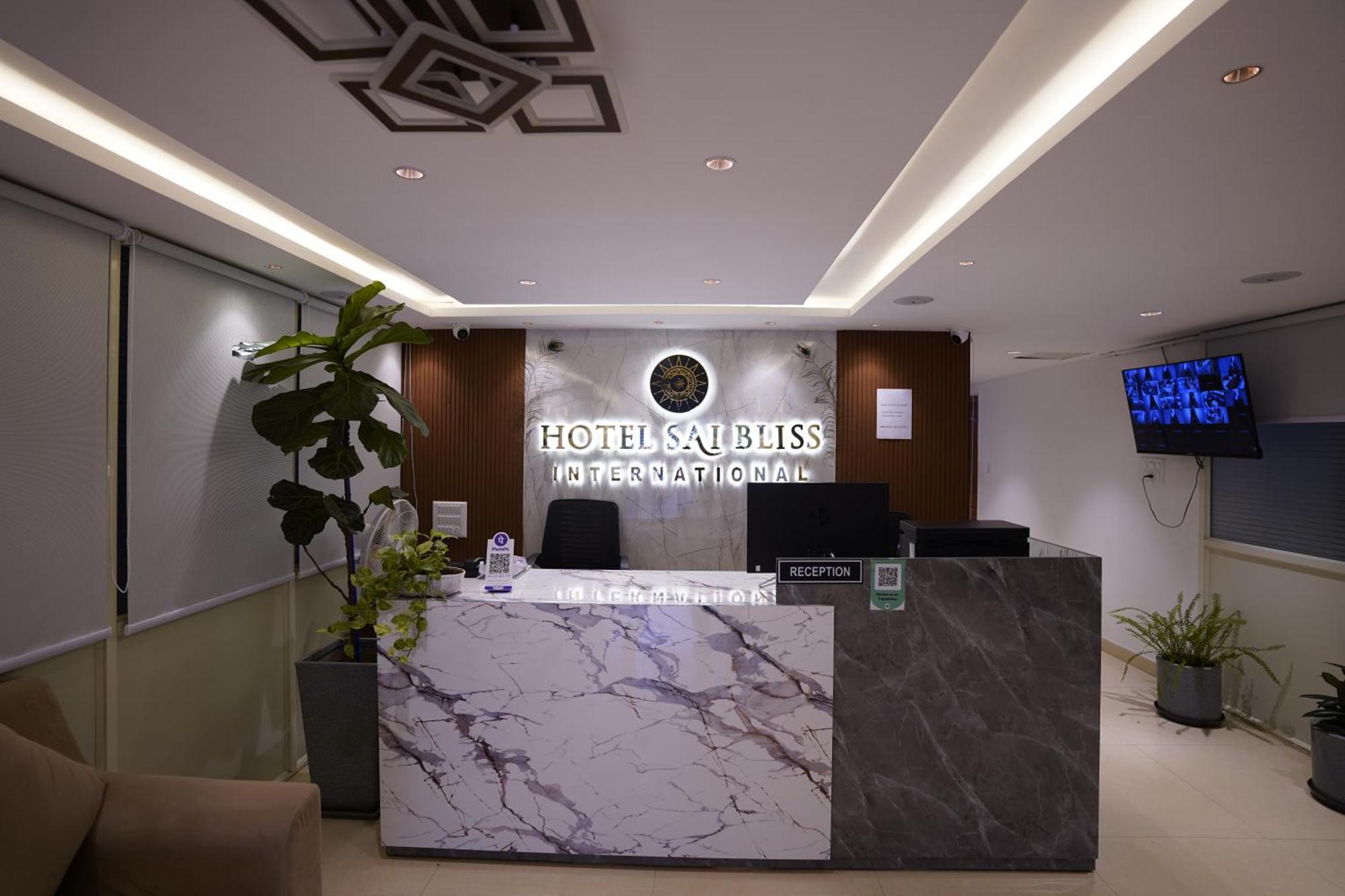 Sai Bliss Residency, Manyata Tech Park Hotel Bangalore Exterior foto