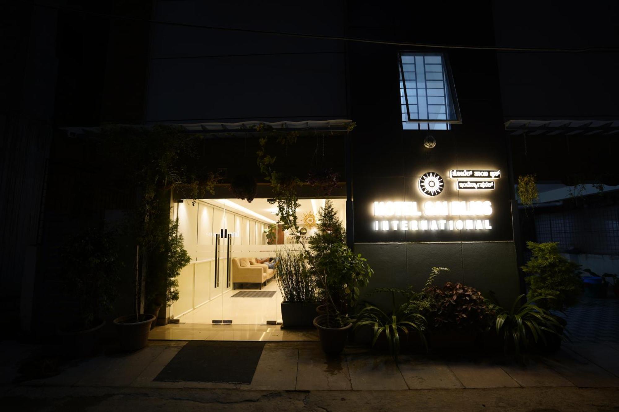 Sai Bliss Residency, Manyata Tech Park Hotel Bangalore Exterior foto