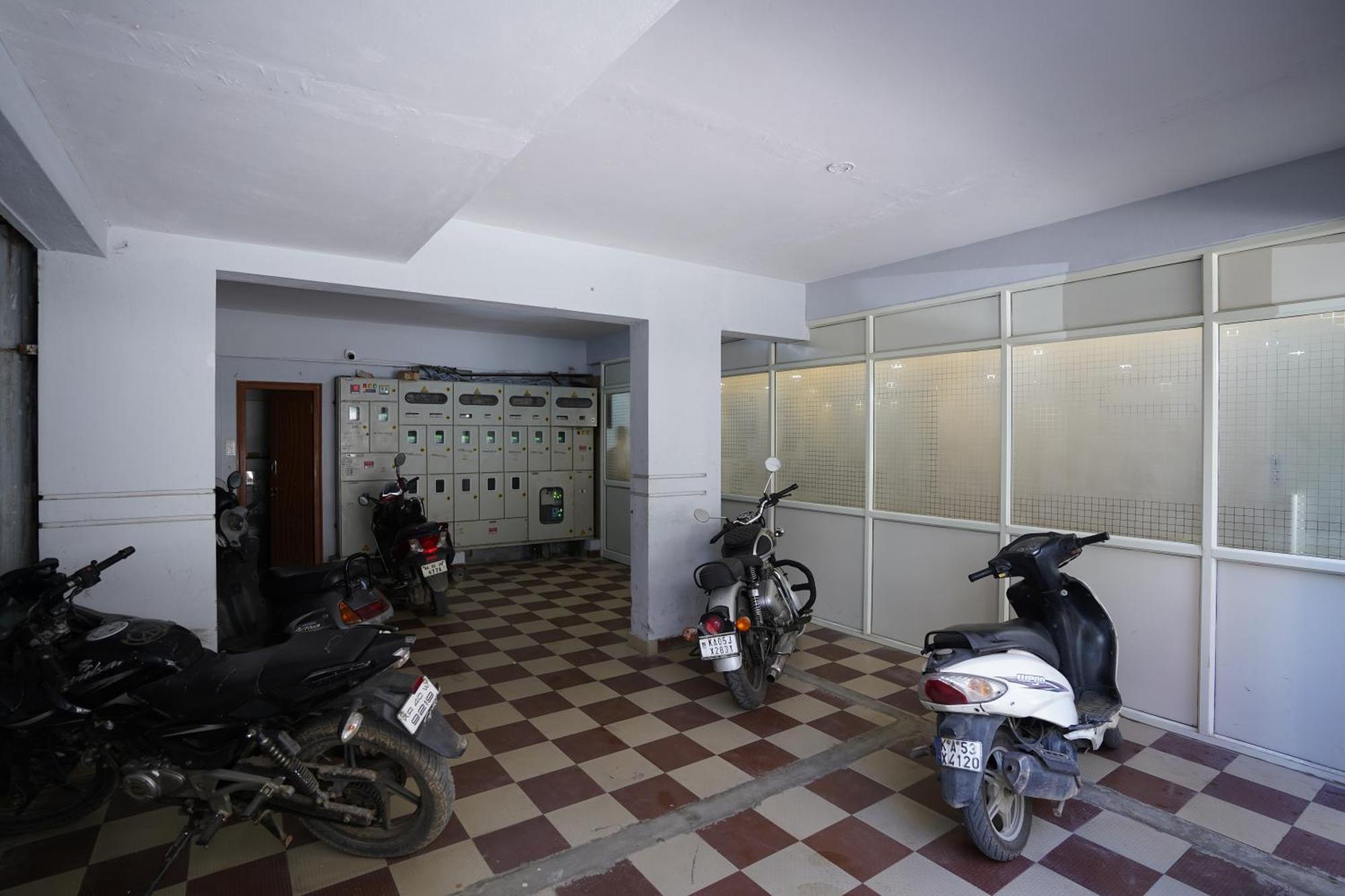 Sai Bliss Residency, Manyata Tech Park Hotel Bangalore Exterior foto