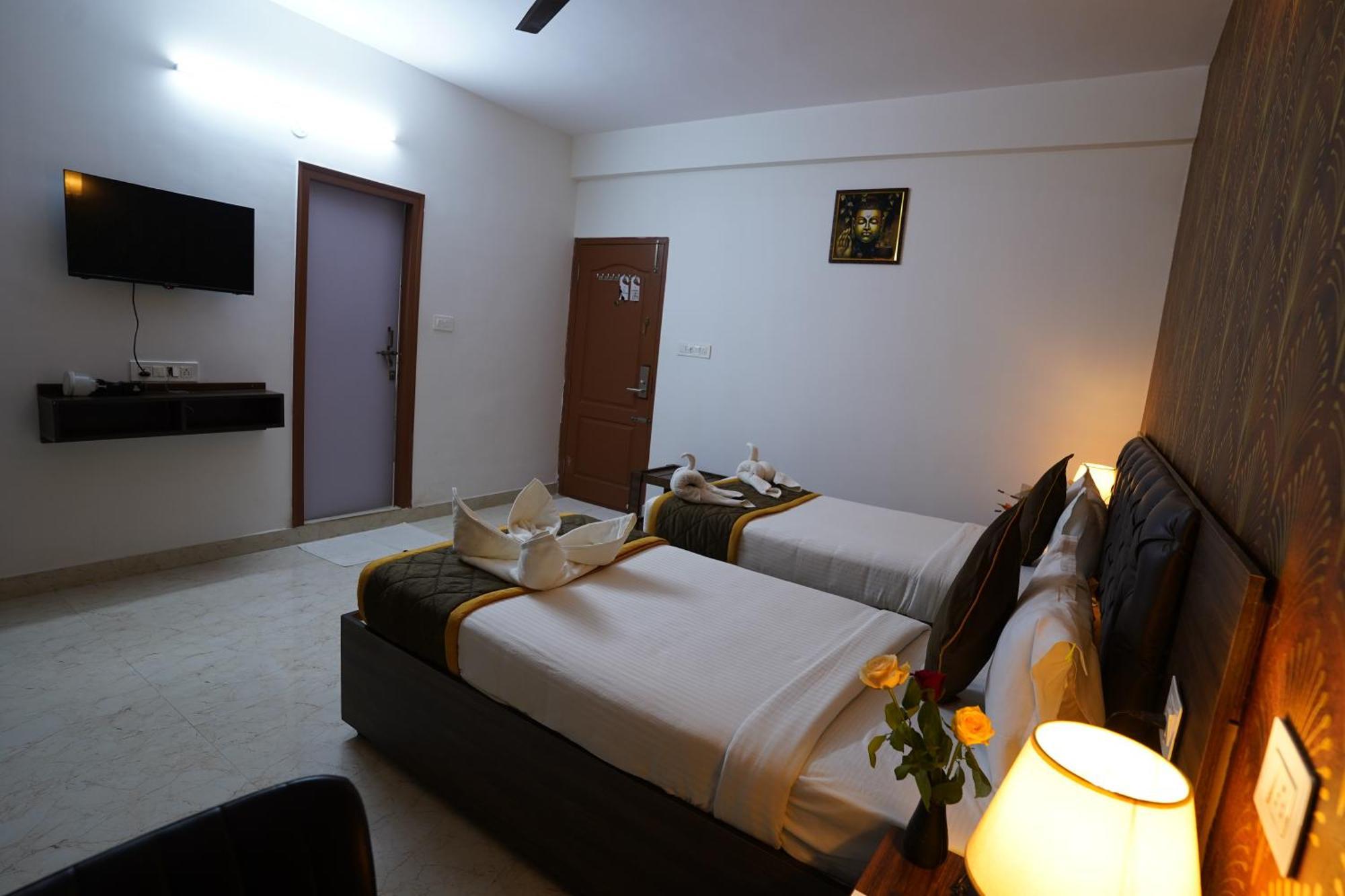 Sai Bliss Residency, Manyata Tech Park Hotel Bangalore Exterior foto