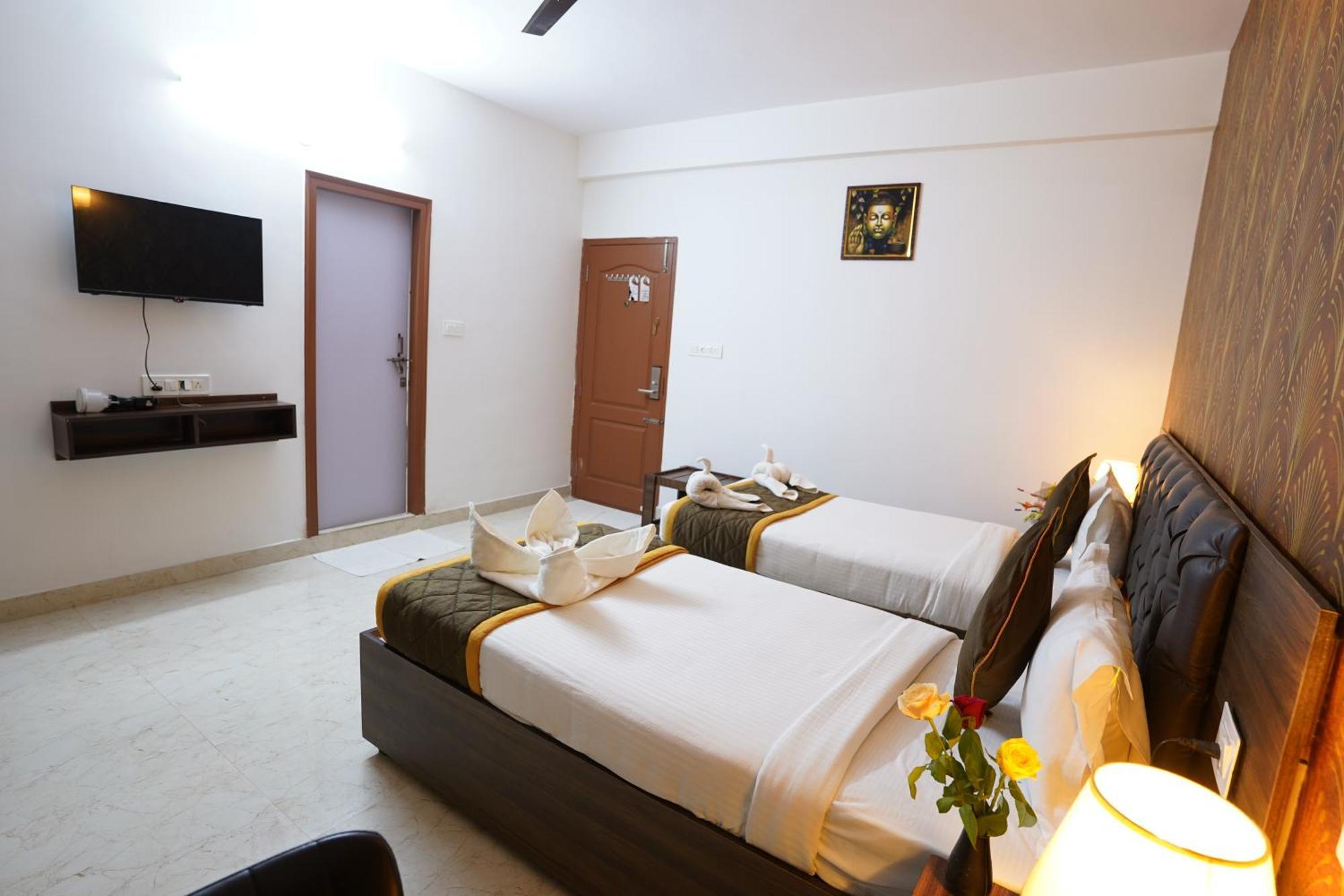 Sai Bliss Residency, Manyata Tech Park Hotel Bangalore Exterior foto