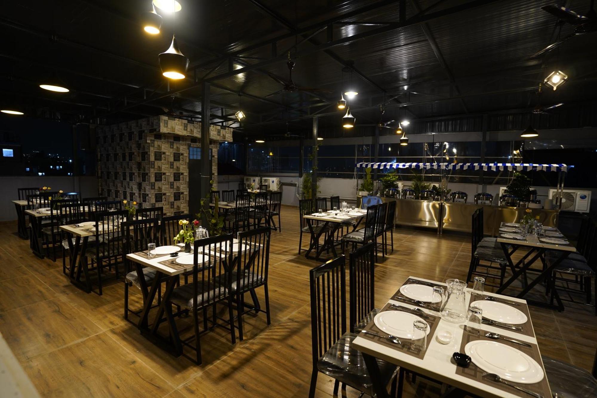 Sai Bliss Residency, Manyata Tech Park Hotel Bangalore Exterior foto