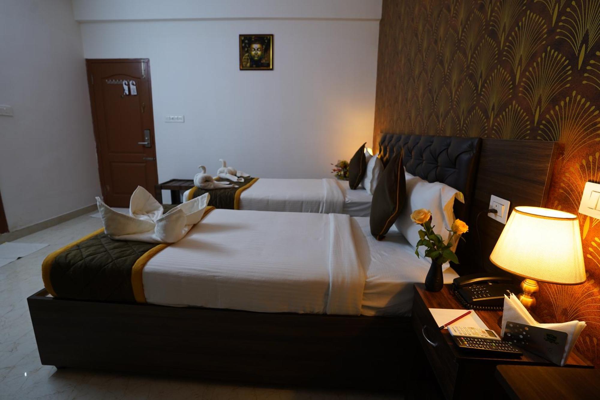 Sai Bliss Residency, Manyata Tech Park Hotel Bangalore Exterior foto