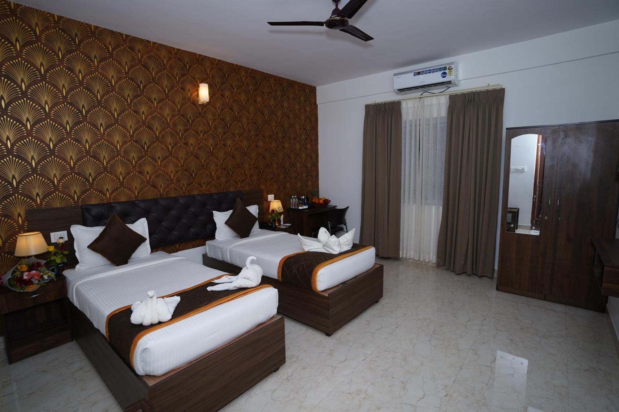Sai Bliss Residency, Manyata Tech Park Hotel Bangalore Exterior foto