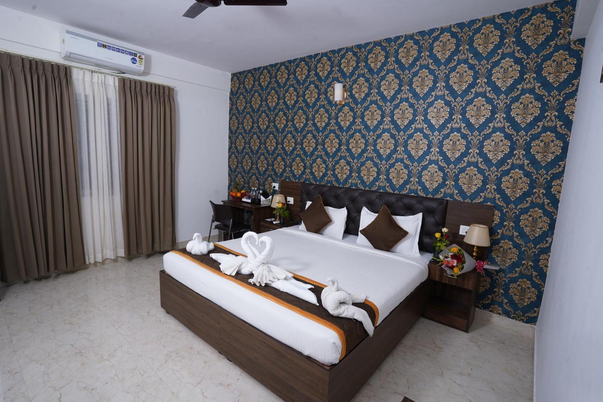 Sai Bliss Residency, Manyata Tech Park Hotel Bangalore Exterior foto